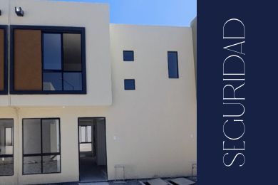 Casa nueva segura en villagran fachada cafe
