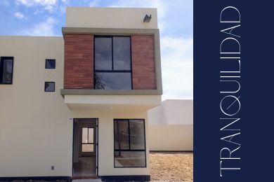 Casa nueva fachada moderna tranquilidad dentro  de fraccionamiento en salvatierra