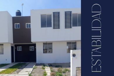 Casa nueva en preventa celaya estabilidad fachada